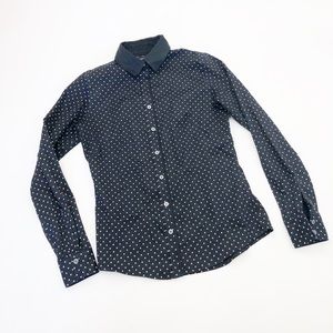 Banana Republic Non Iron Fitted Button Down